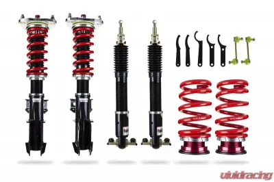 Pedders Suspension Extreme XA Coilover Kit Ford Mustang S550 - PED-160099